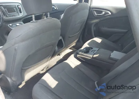 2015 Chrysler 200 Limited from USA, damaged, VIN 1C3CCCAB1FN725015